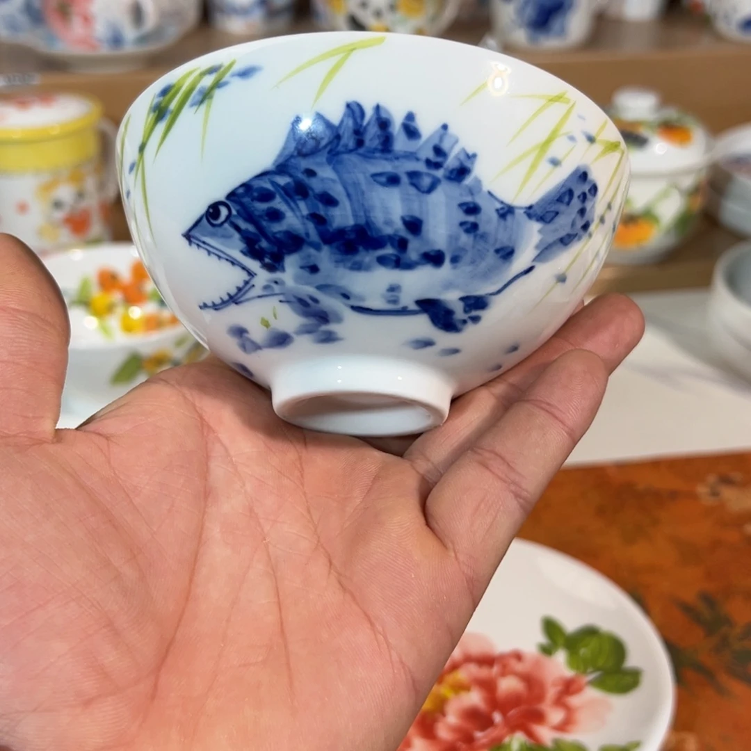 陶瓷景德镇高温釉下陶瓷