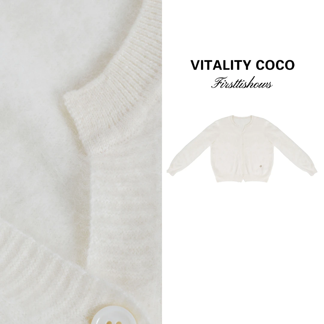 VITALITY COCO·LP系列新款女装 羊绒针织毛衣-2535