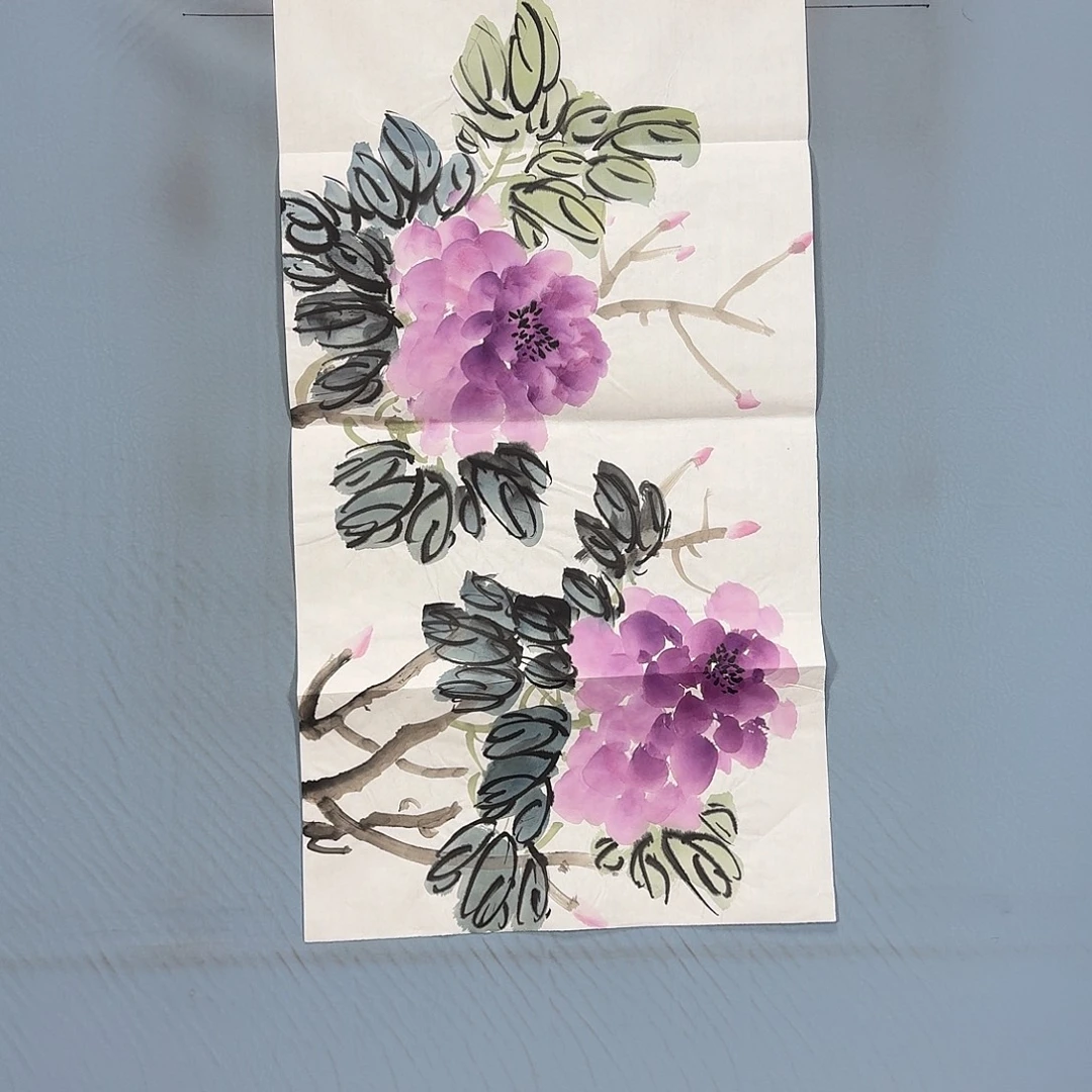 国画670 牡丹一如你初