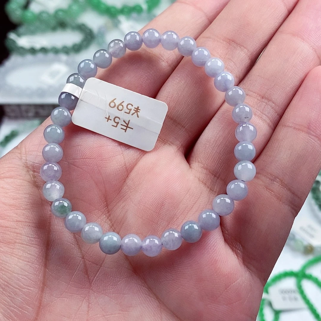 未镶嵌手链翡翠卡5+