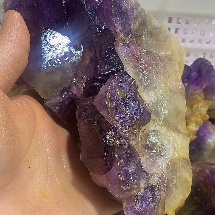 西***喵未镶嵌珠宝半成品水晶