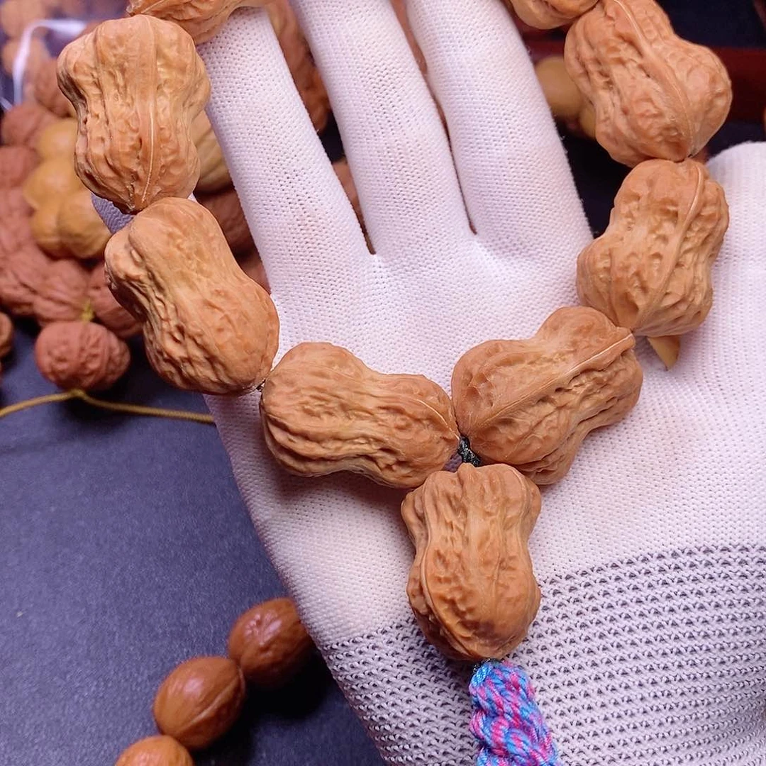 【闪购商品】吊坠文玩核桃咸**y花生23