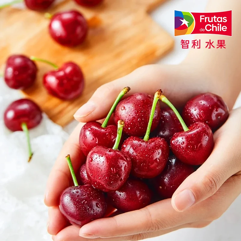 【均礼】智利海运车厘子J/2J/3J/4J级2.5Kg×1箱