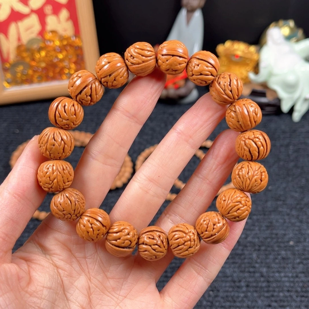 文玩核桃手串C7桃核手串