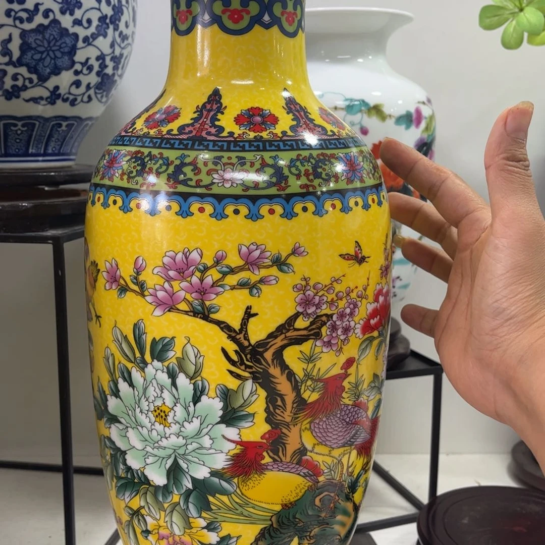 景德镇陶瓷花瓶摆件