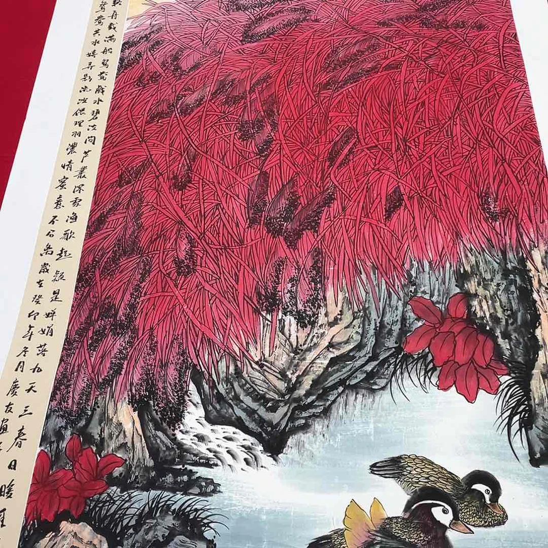 国画李庆友老师精品作品