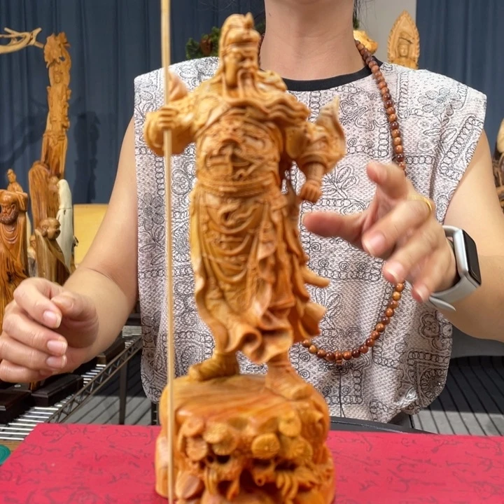 柏木（崖柏）随型摆件