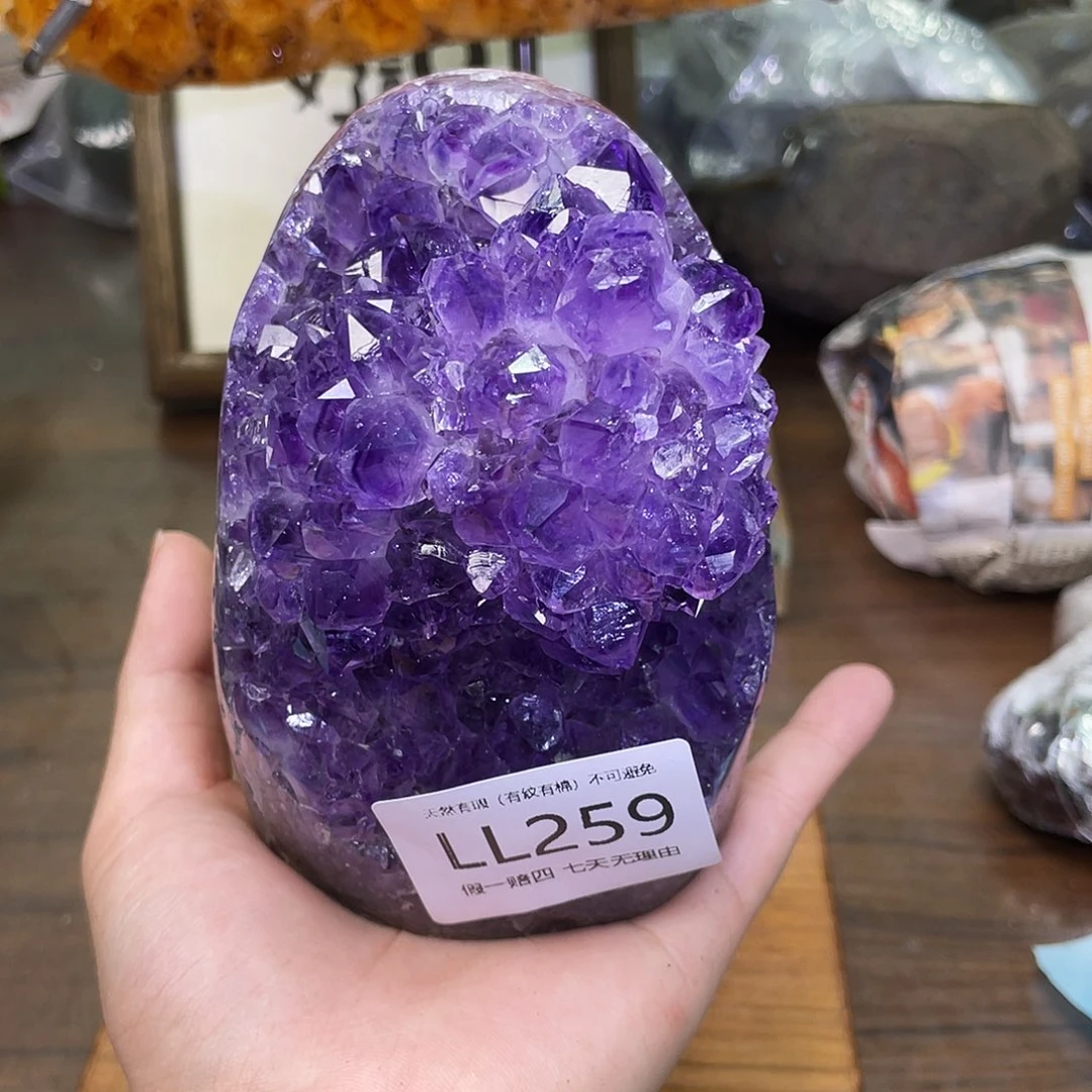 天然水晶居家办公摆件未镶嵌水晶