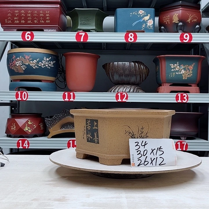 花盆紫砂紫砂花盆