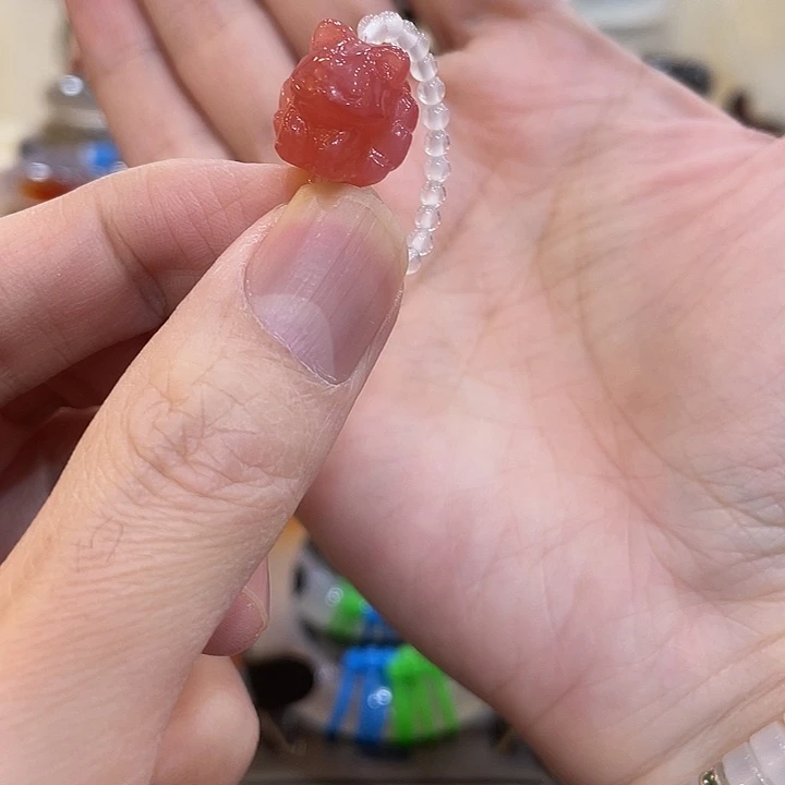 玛瑙/玉髓未镶嵌戒圈