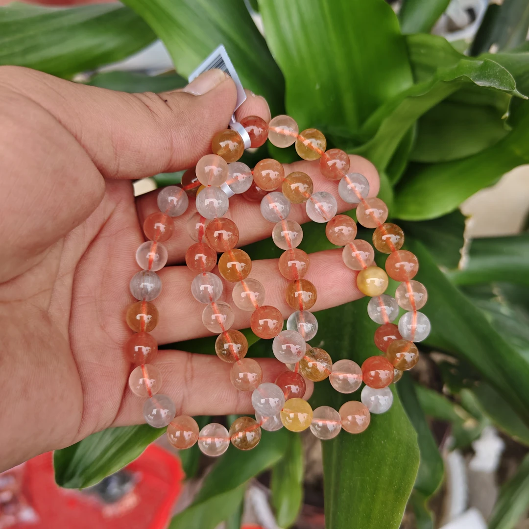 【书记甄选】天然彩兔毛单圈手链  多样式发一8mm XL2117