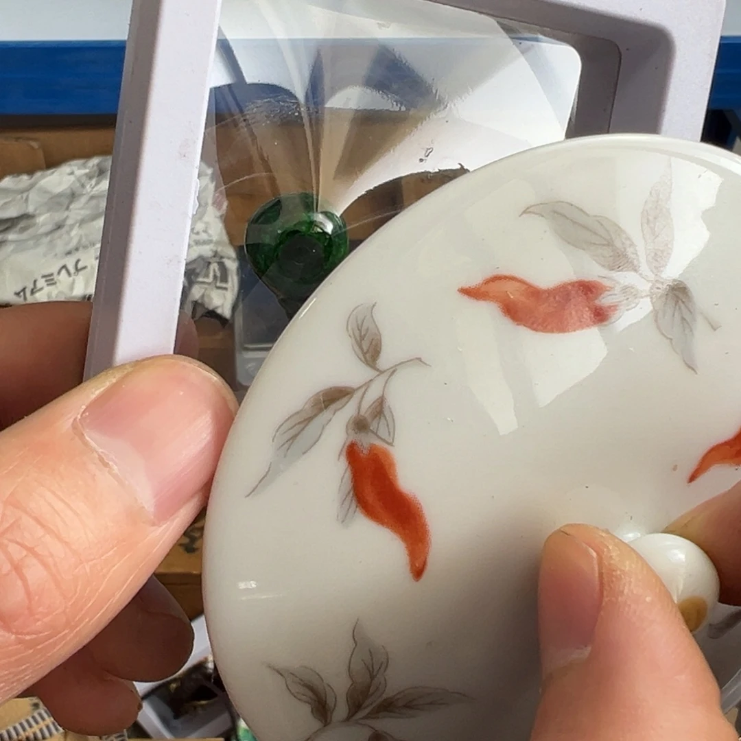 紫砂茶杯现代工艺美术瓷器