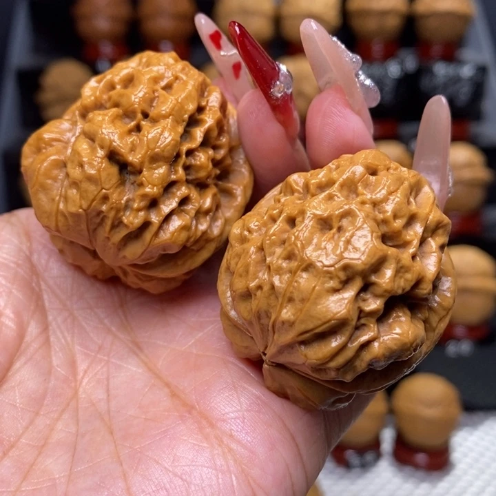 文玩核桃把件龙钾47号