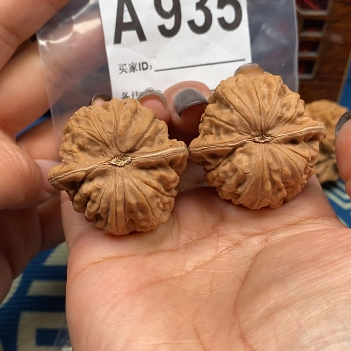 文玩核桃吊坠1全品乾隆磨38A935