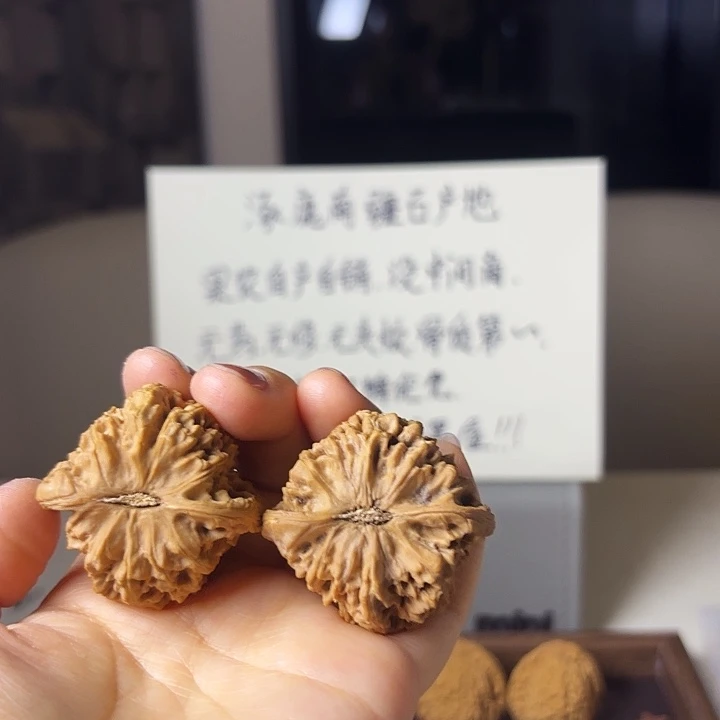 知***止南疆石狮子头一对