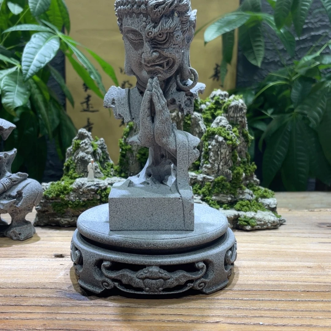 石材一念之间一个圆桌一个