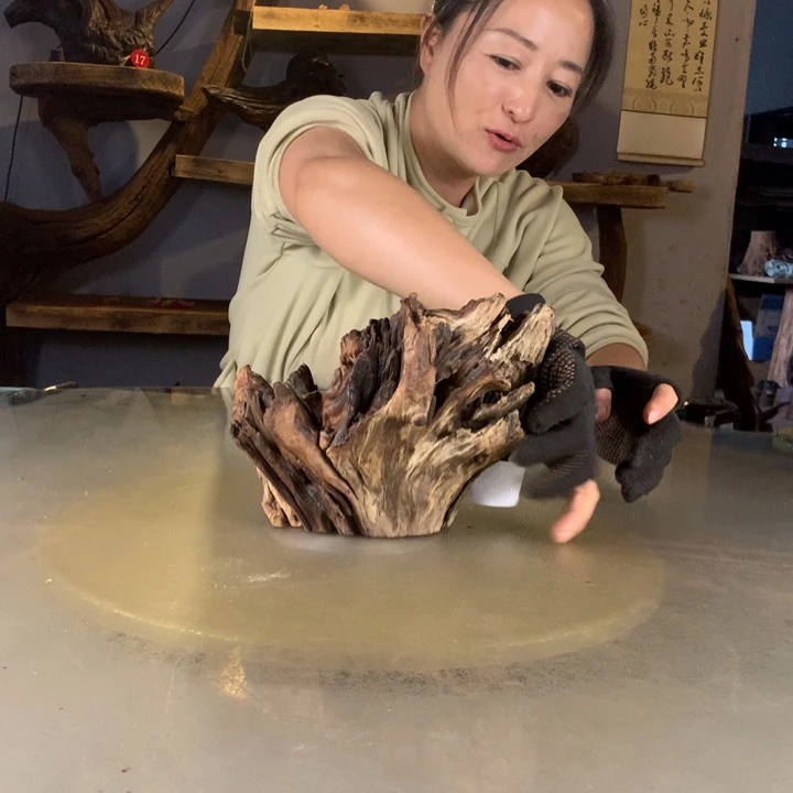 @****天然的云南紫柚木会黄水