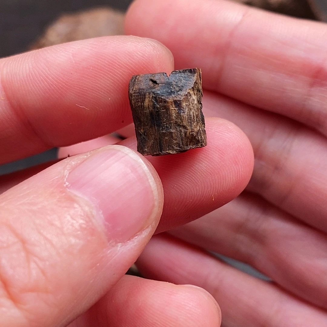 沉香吊坠国产糖沉水紫棋楠0.5