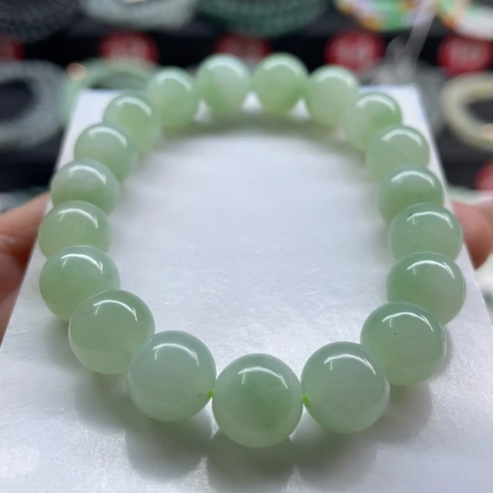 未镶嵌手链翡翠卡9.9