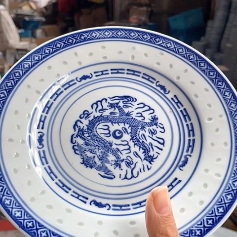 陶摆件景德镇高温陶瓷