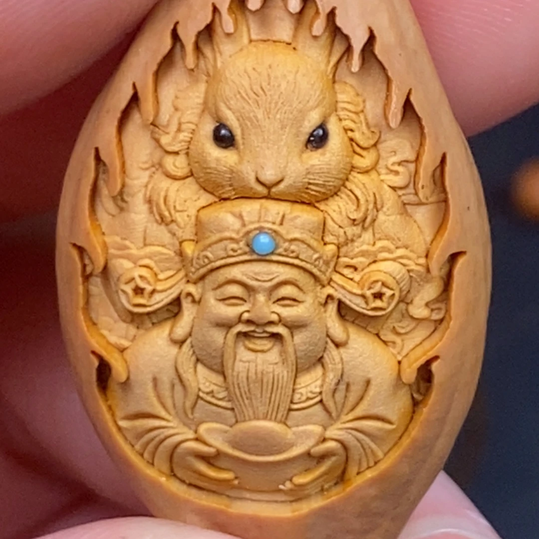 吊坠猴头核桃橄榄核桃