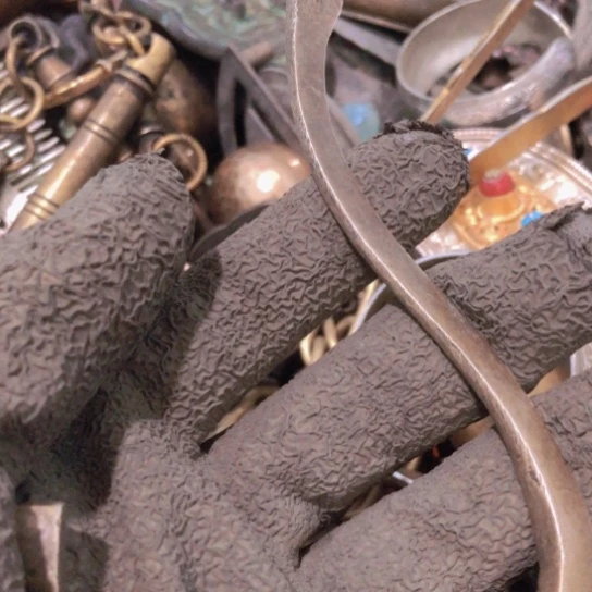 羊***生闪电购铜摆件工艺品