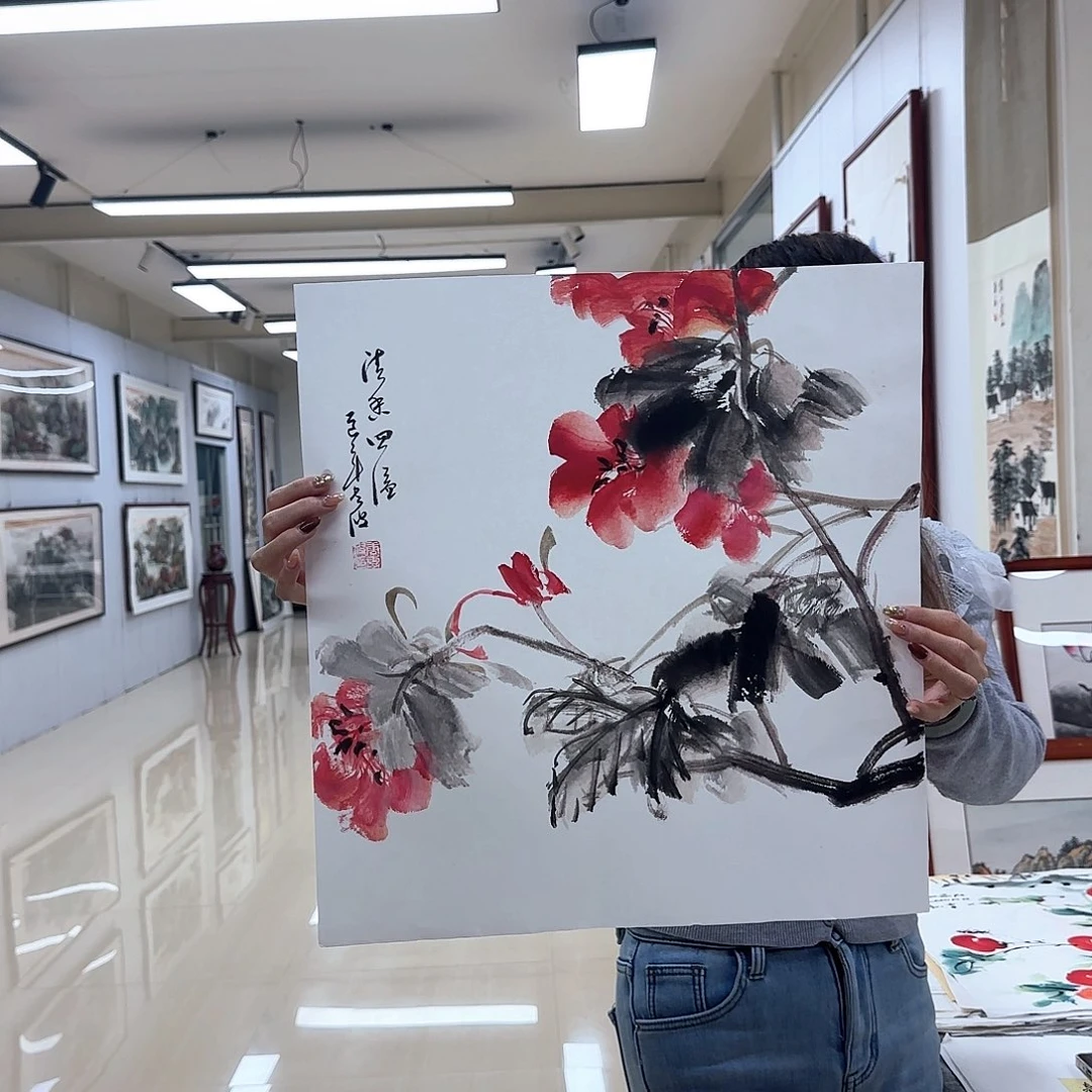 国画国画作品展，国画作品