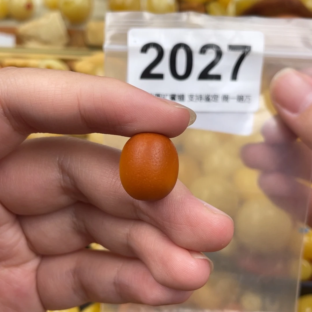 未镶嵌琥珀珠宝奇石粉14.2