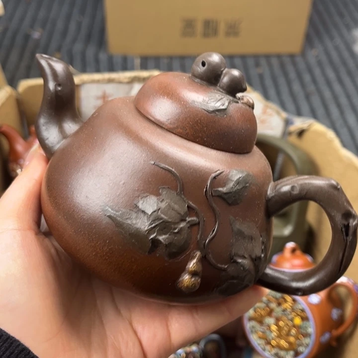 茶壶紫砂紫砂壶等