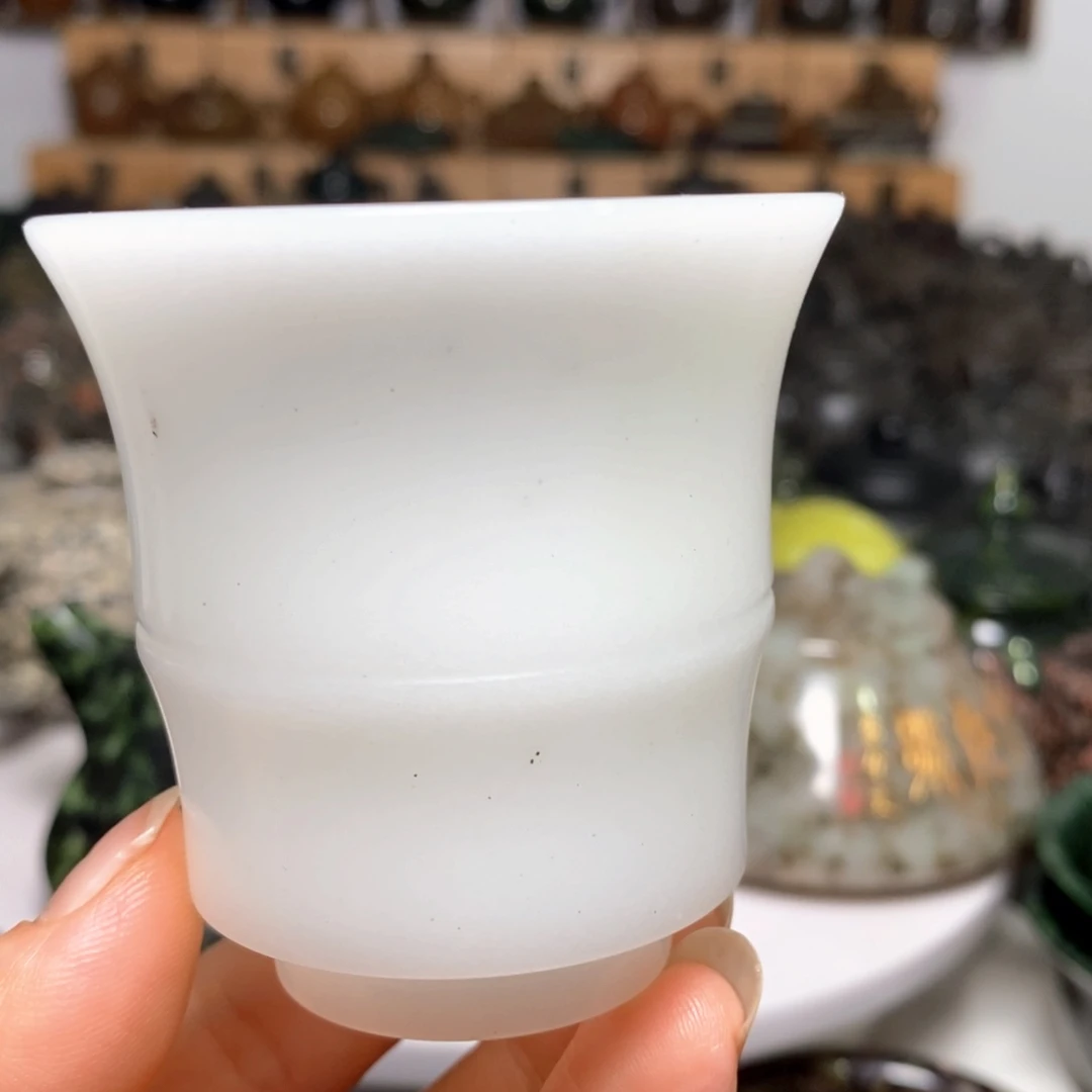 川白料福利款竹节杯100cc