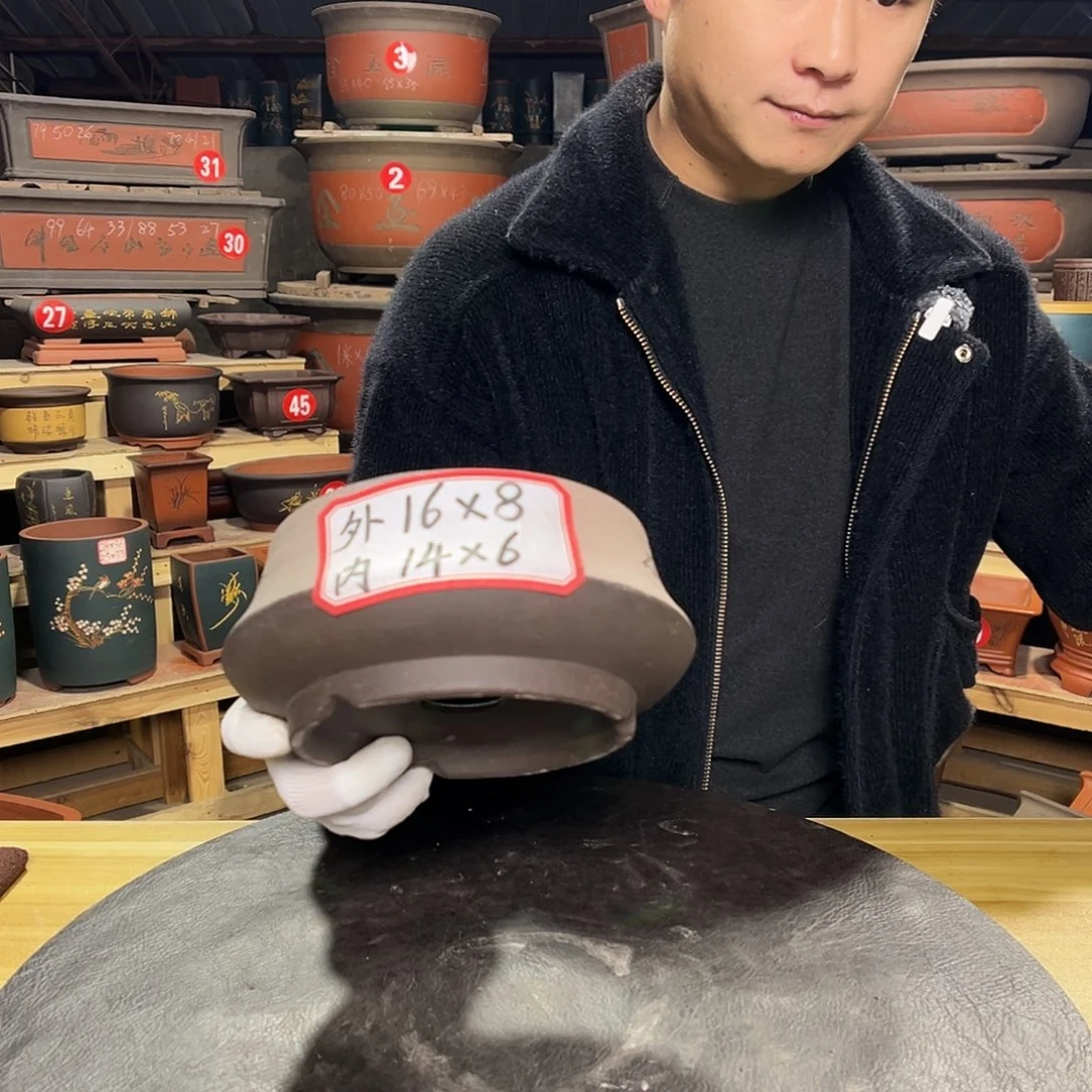 紫砂其他紫砂花盆工厂直发