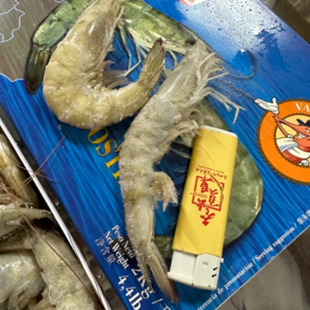 老船长30/40无冰大青虾4斤装（送礼佳品）
