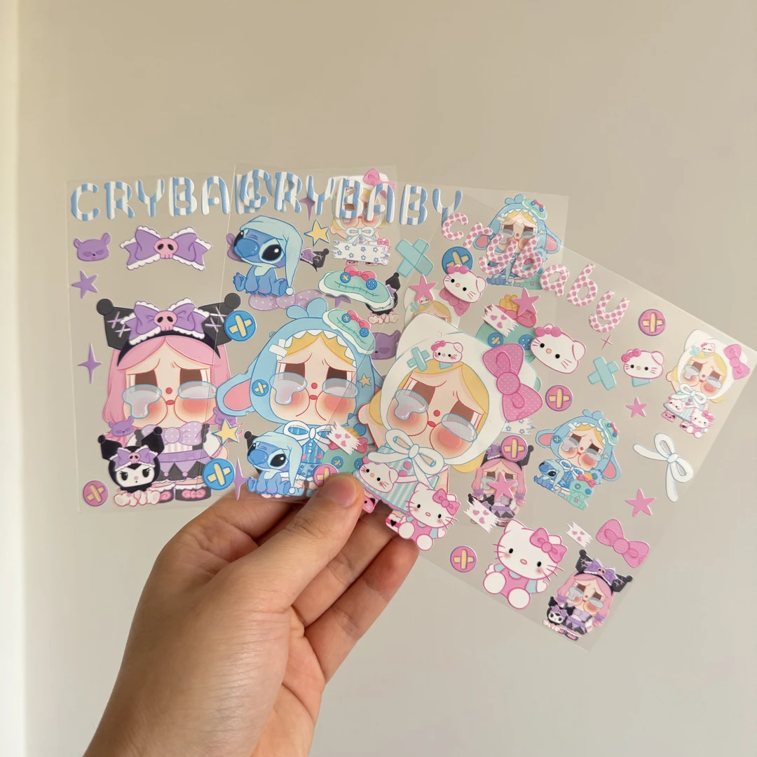 【小满贴纸】连麦自选链接 12*10