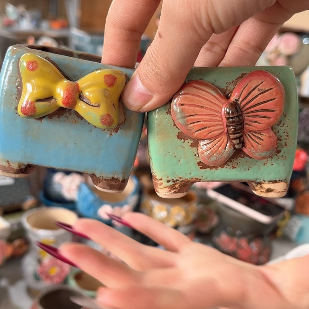 【闪购商品】红陶随机2个