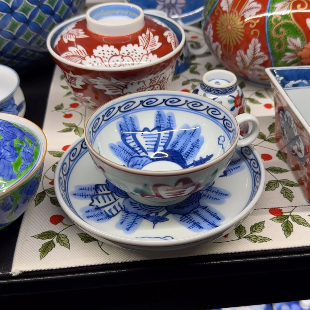 猫***姐瓷片恭喜发财万事如意