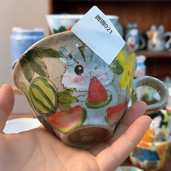 陶景德镇釉下手绘陶瓷