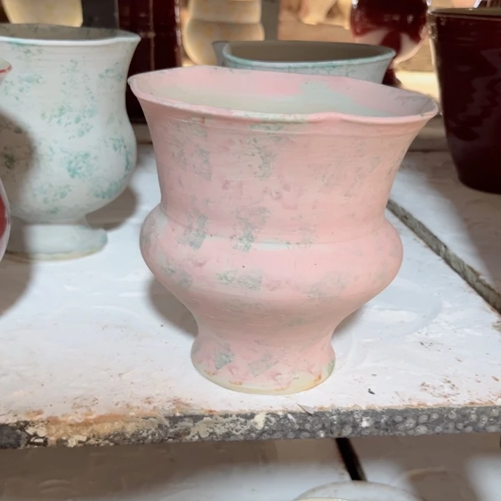 瓷片口15高16 景德镇陶瓷