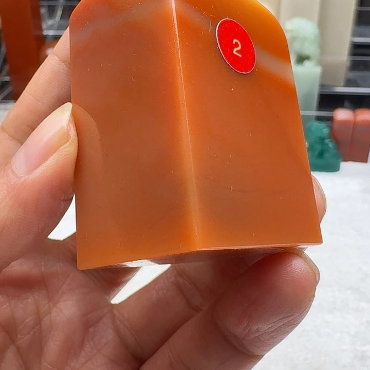 木***木寿山石印石老挝素章