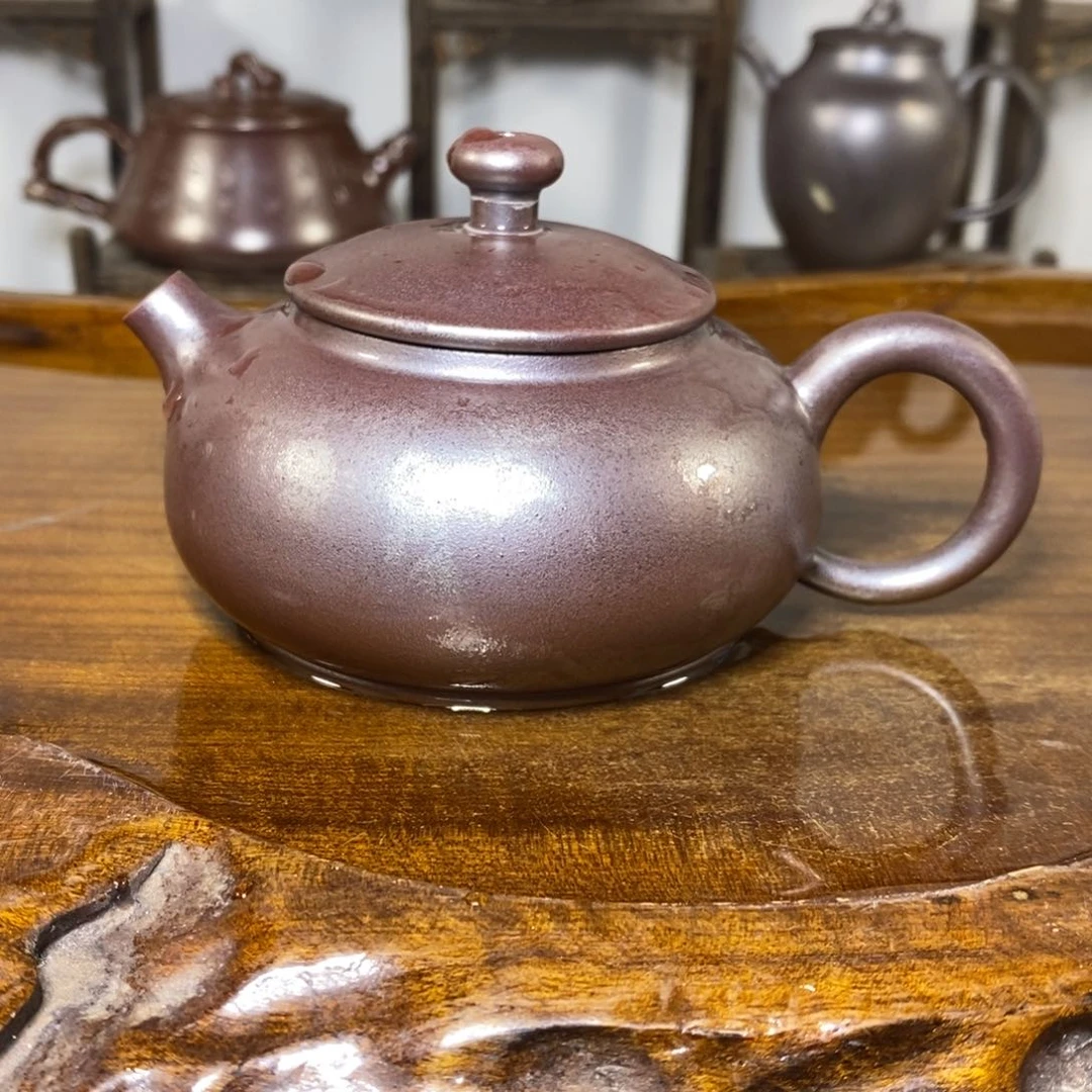 坭兴陶真柴烧顺丰包邮180cc  39