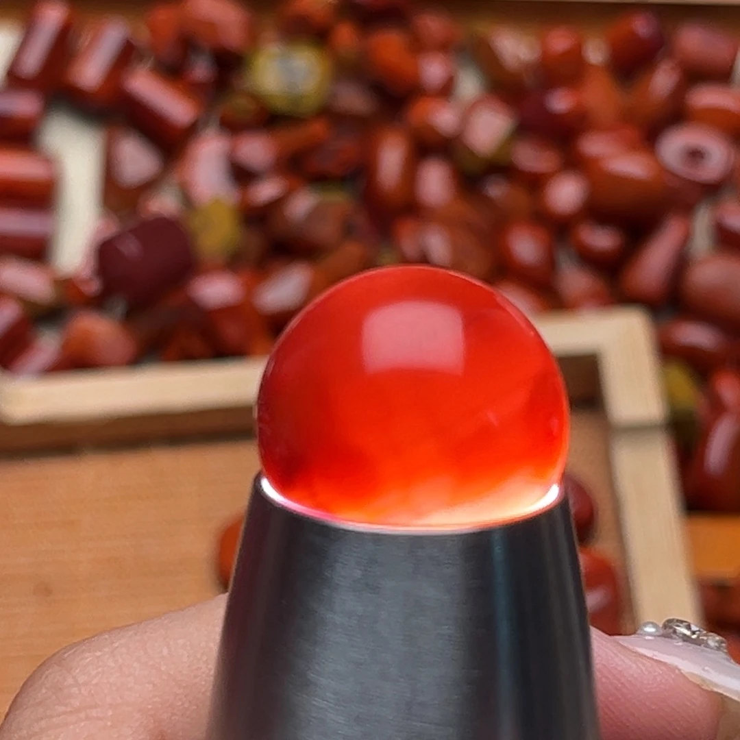 南红玛瑙未镶嵌南红10单珠