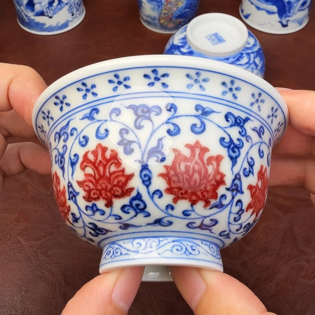 成***天景德镇全手工全手绘陶瓷