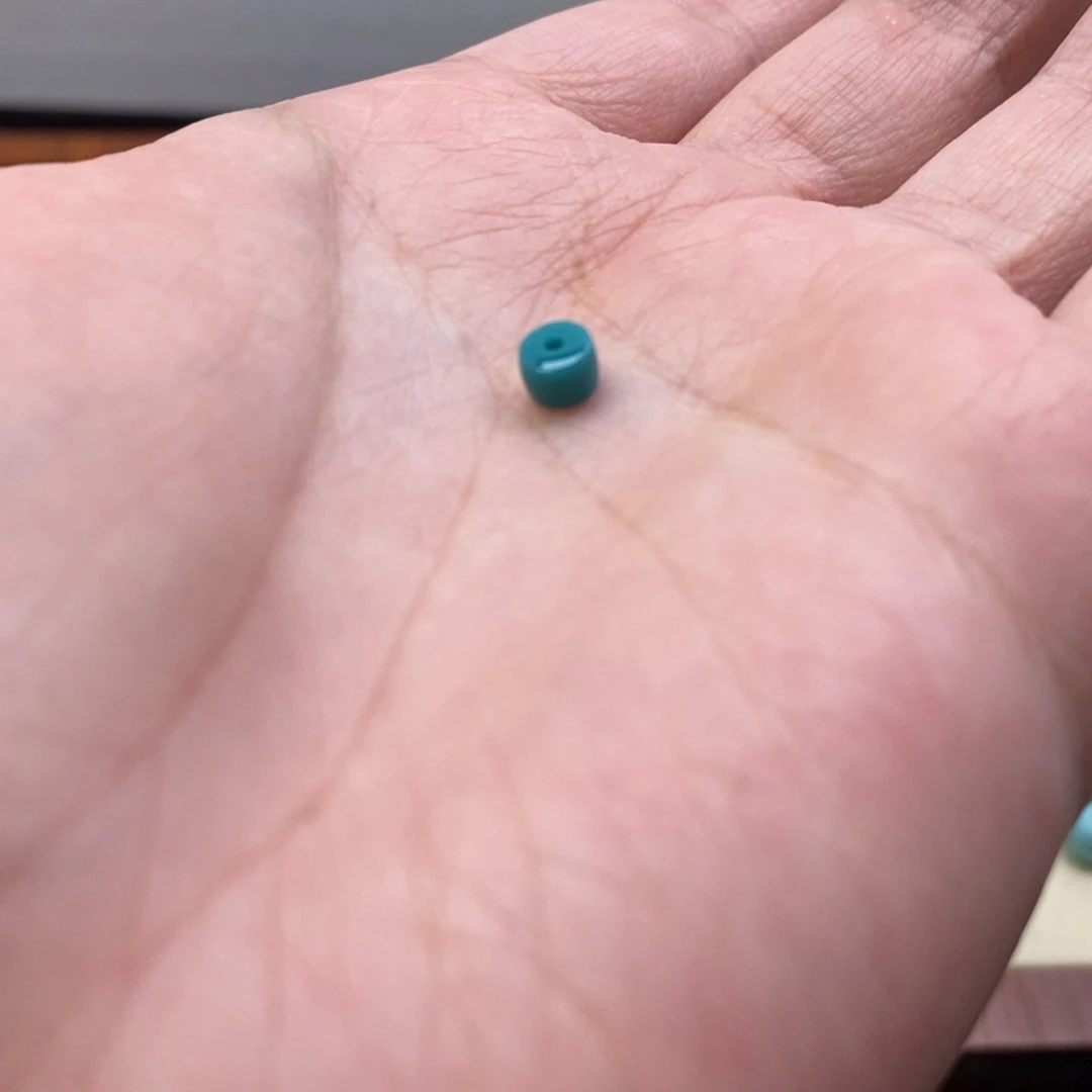 绿松石未镶嵌珠宝半成品