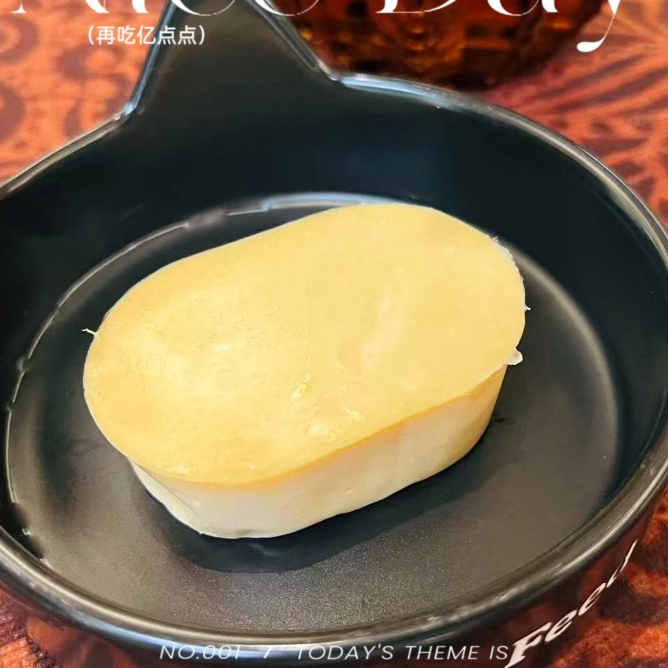 宠物自制烘焙零食半熟芝士蛋糕