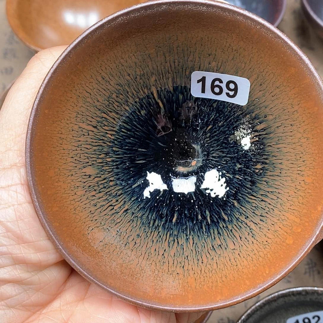 茶盏龙窑柴烧自然还原169