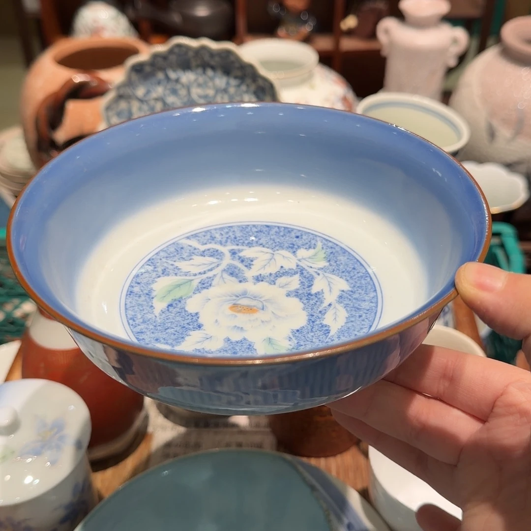 陶摆件四十包邮 非全新