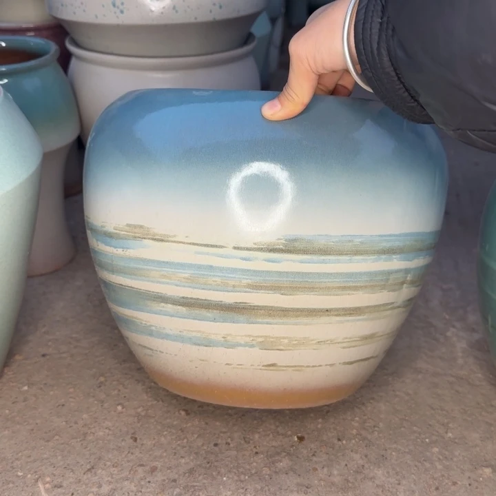 瑕疵花盆处理啦口22高23