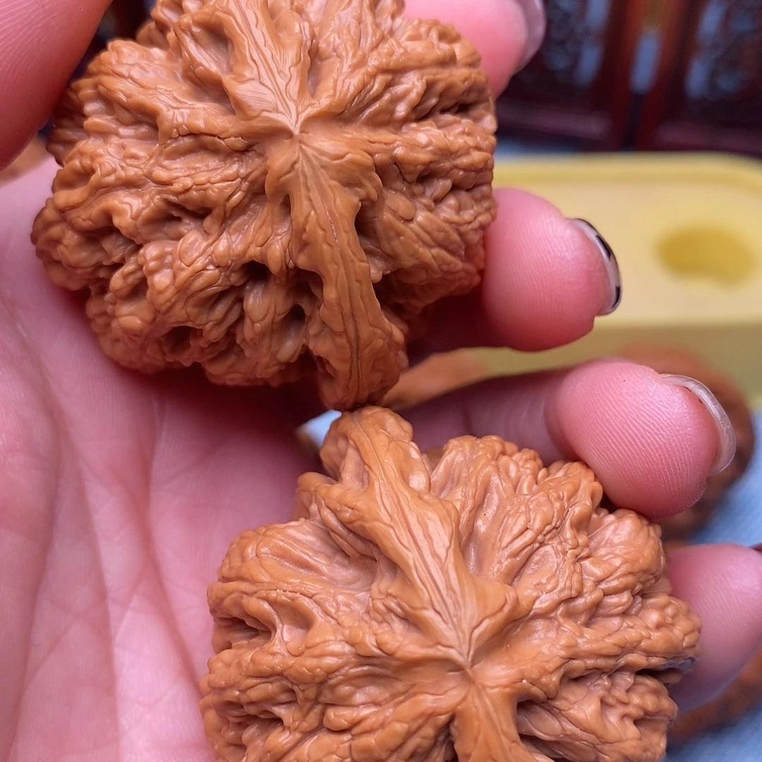 把件文玩核桃粗筋45