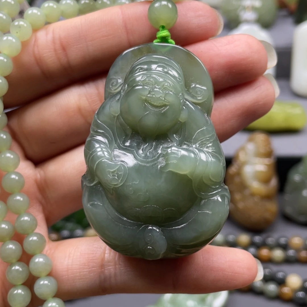 【闪购商品】未镶嵌和田玉挂件