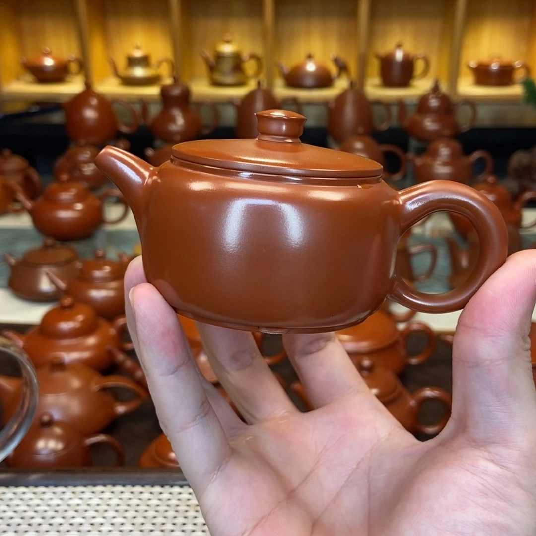 茶壶紫砂潮州手工艺
