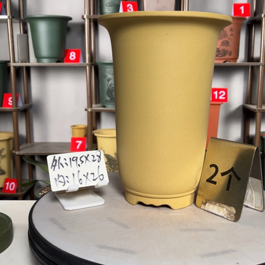 花盆紫砂紫砂花盆